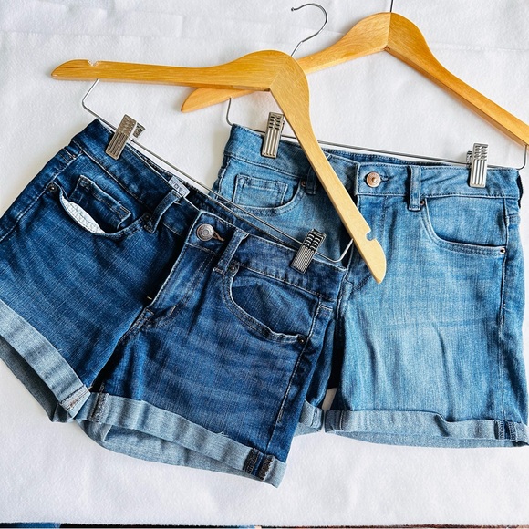 Pack of 2, shorts size 4/6, used in perfect condition - Picture 2 of 12